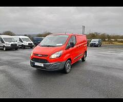 Ford transit custom