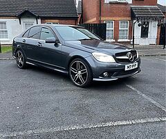 2009 Mercedes-Benz C220 Sport