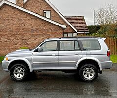 2007 Mitsubishi Shogun Sport