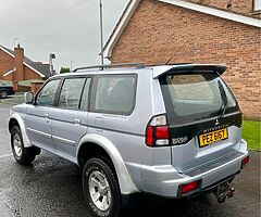 2007 Mitsubishi Shogun Sport