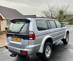 2007 Mitsubishi Shogun Sport - Image 4/10