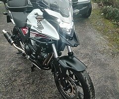 2016 Honda CB