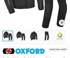 Oxford 4 season suit