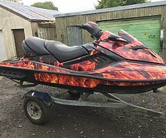 2007 Seadoo rxt 215