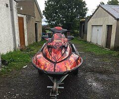 2007 Seadoo rxt 215