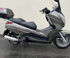 2013 Honda  Fes 125 s/wing