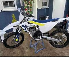 2018 Husqvarna FC