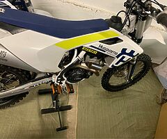 2018 Husqvarna FC