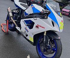 2005 Suzuki GSX-R