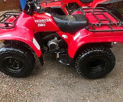 Honda 200 trx 1994 - Image 5/5