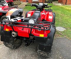 Honda foreman 400 4x4