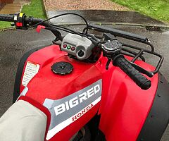 Honda big red 300cc trx 1994 - Image 5/8