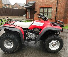 Honda big red 300cc trx 1994 - Image 6/8