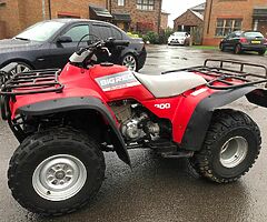 Honda big red 300cc trx 1994 - Image 8/8