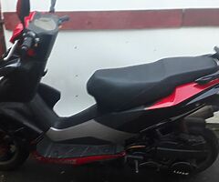 Pulse lightspeed  125...... 2014.  Mot to end of Feb, 400 ono