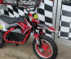 Kids Electric MX bike 500W 36V