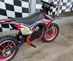 Kids Electric MX bike 500W 36V