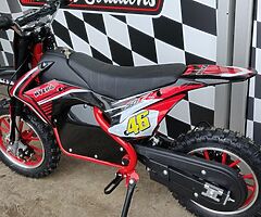 Kids Electric MX bike 500W 36V - Image 4/5