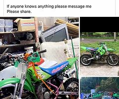 STOLEN KX80