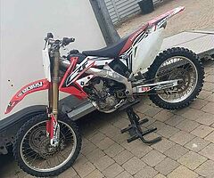 2005 Honda Crf 250r