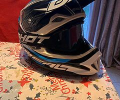 Oneal 812 Motocross Helmet size Large