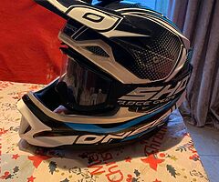 Oneal 812 Motocross Helmet size Large