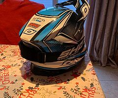 Oneal 812 Motocross Helmet size Large