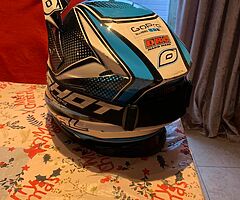 Oneal 812 Motocross Helmet size Large - Image 5/5