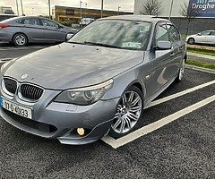 Bmw E60 530D Msport Lci Auto Sunroof Model... - Image 8/10