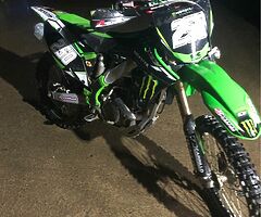 2011 kx 250f