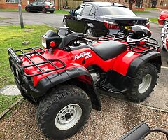 Honda foreman 400 4x4