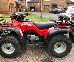 Honda foreman 400 4x4