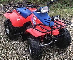 2007 Suzuki  Quad runner 160