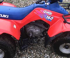 2007 Suzuki  Quad runner 160