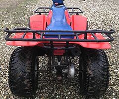 2007 Suzuki  Quad runner 160