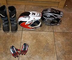 Kids motocross gear