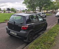 Toyota Yaris nctd and taxed need gone