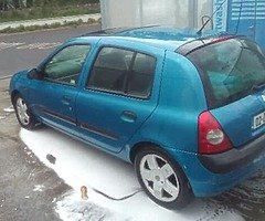 2002 Clio swap