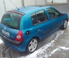 2002 Clio swap - Image 4/4