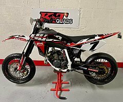 ♣️⛑ROAD LEGAL 2007 Husqvarna SM 125s supermoto ⛑♣️