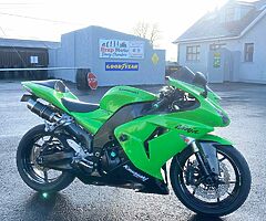 2007 Kawasaki ZX10R