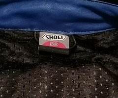 Shoei leather jacket. - Image 6/7