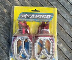 Apico Motocross footpegs