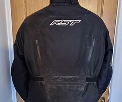 Motorcycle jacket RST Textile.