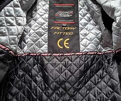 Motorcycle jacket RST Textile.