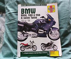 BMW R SERIES HAYNES MANUAL