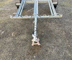 Fully galvanised 3 bike trailer - Image 4/6