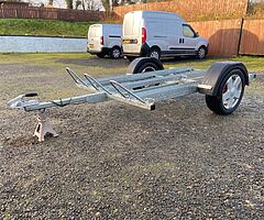 Fully galvanised 3 bike trailer - Image 6/6