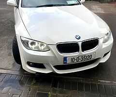 BMW 320D CONVERTIBLE