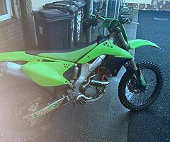 2009 Kawasaki KX